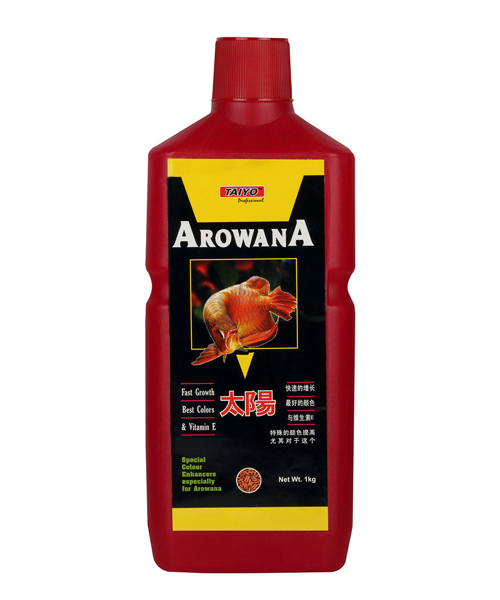 Arowana Fish Food Cont