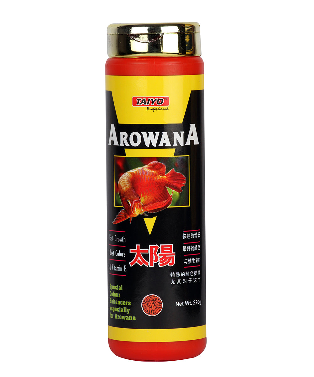 Arowana Fish Food Cont