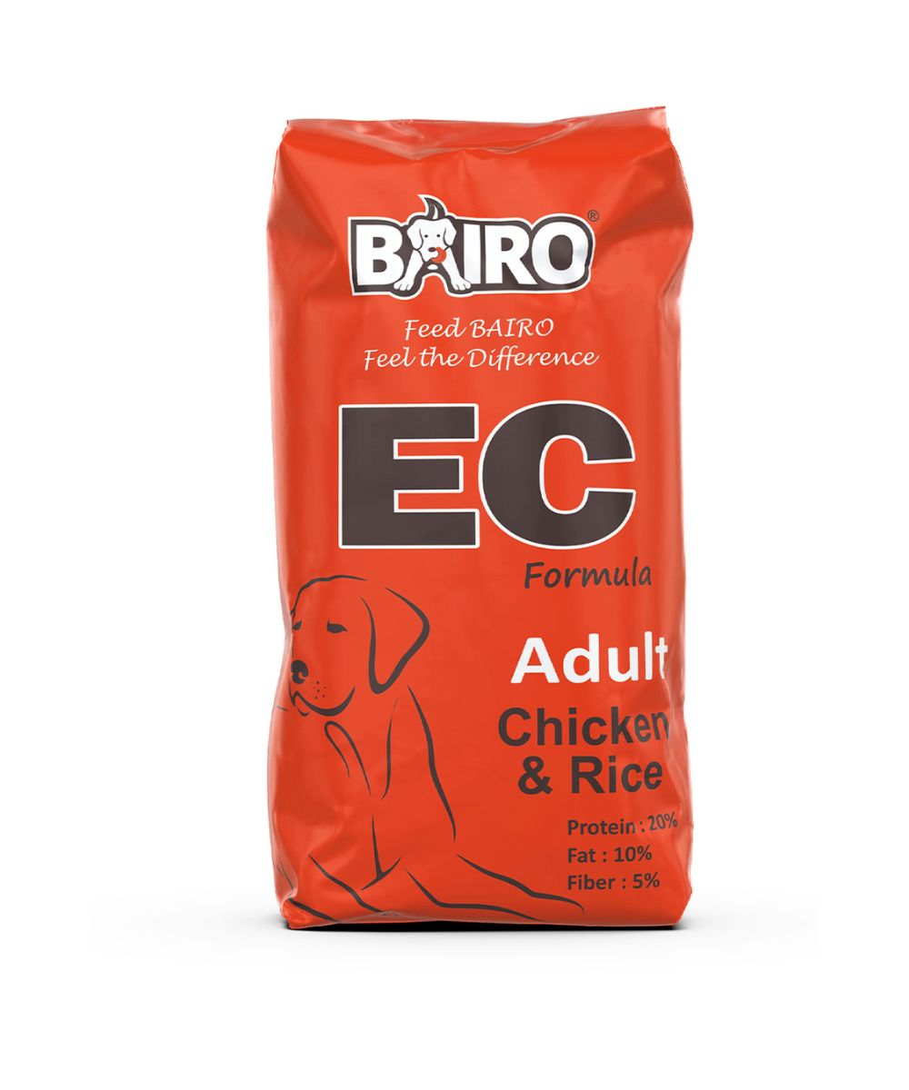 Bairo Adult EC Chicken & Rice Pouch