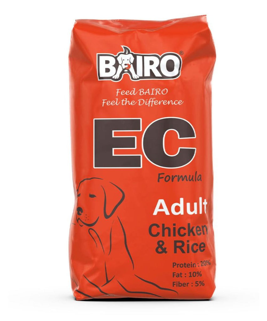 Bairo Adult EC Chicken & Rice Pouch