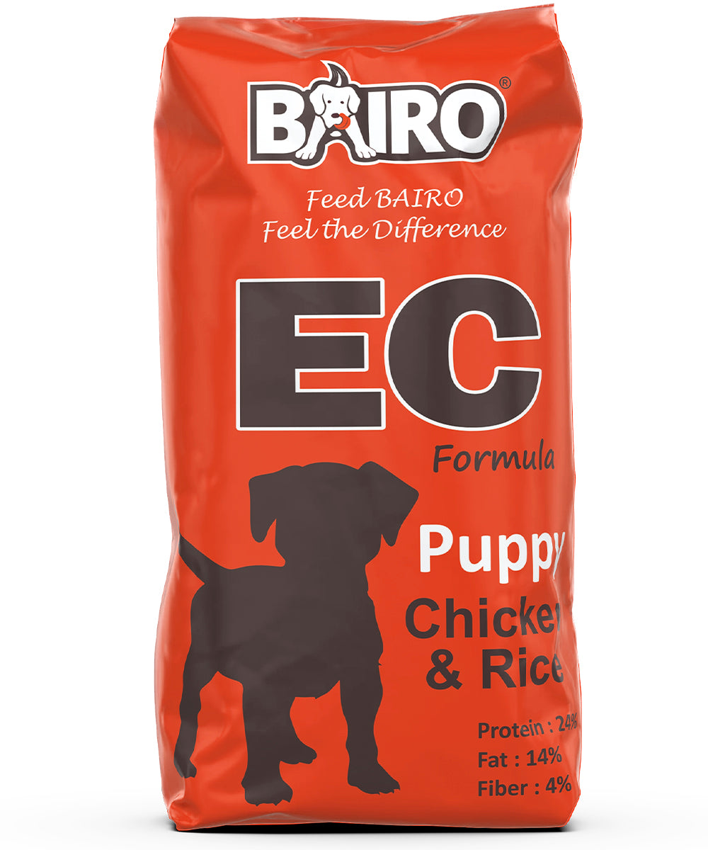 Bairo Puppy EC Chicken & Rice Pouch
