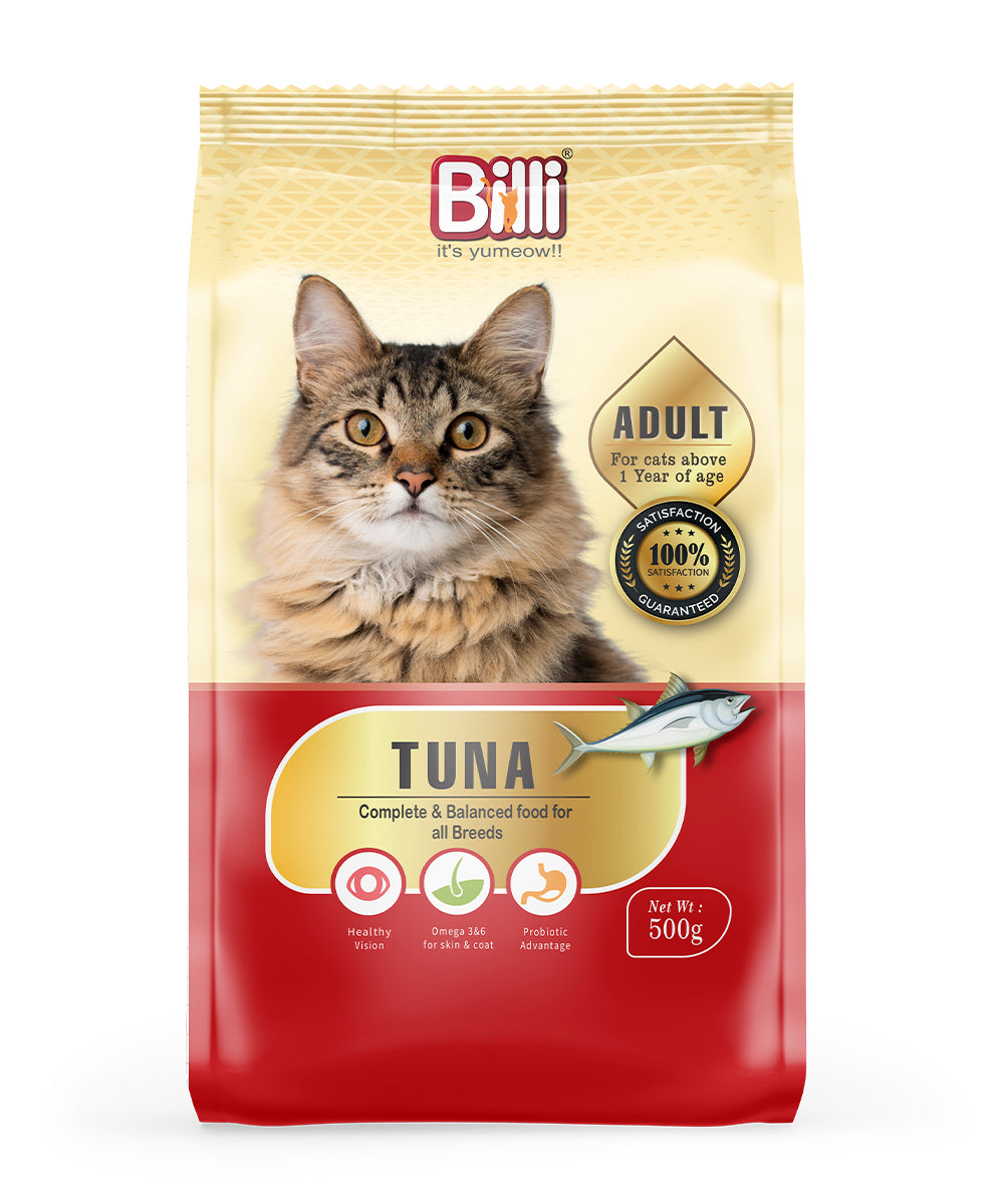 BilliCatFoodTuna
