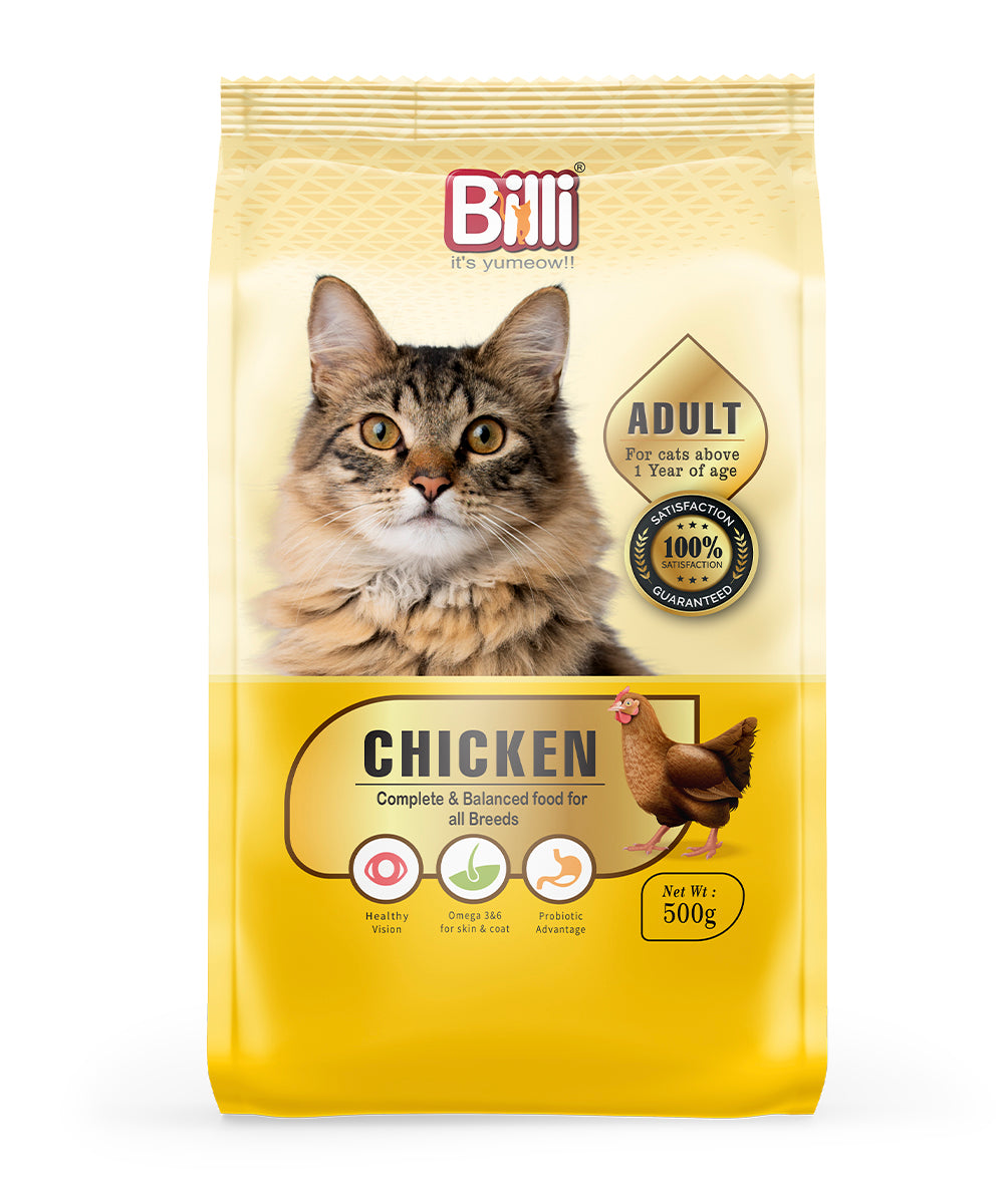 BilliCatFood