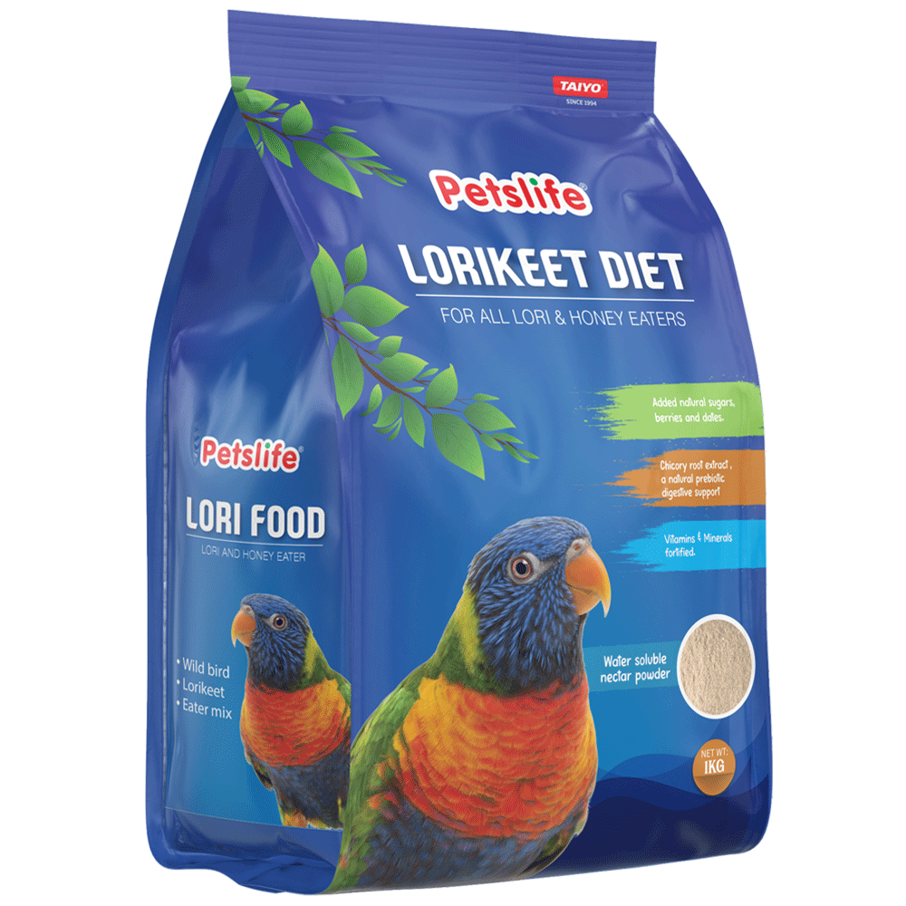 Petslife Bird Food Lorikeet Diet Front