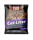 CAT LITTER-BALL+LAVENDER SCENT (4KG)