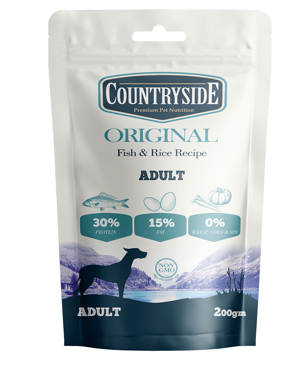 Countryside Fish & Rice -Adult