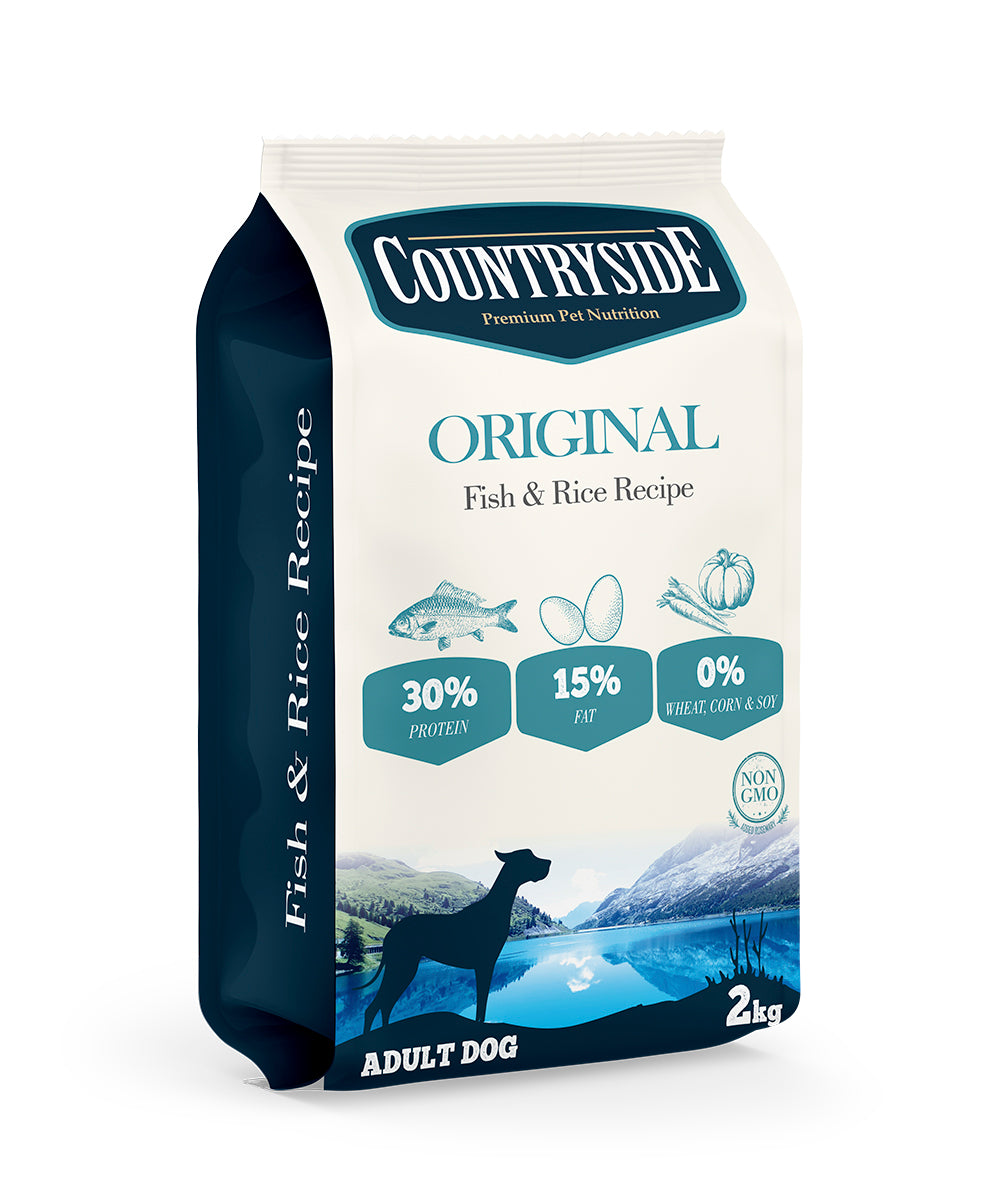 Countryside Fish & Rice -Adult