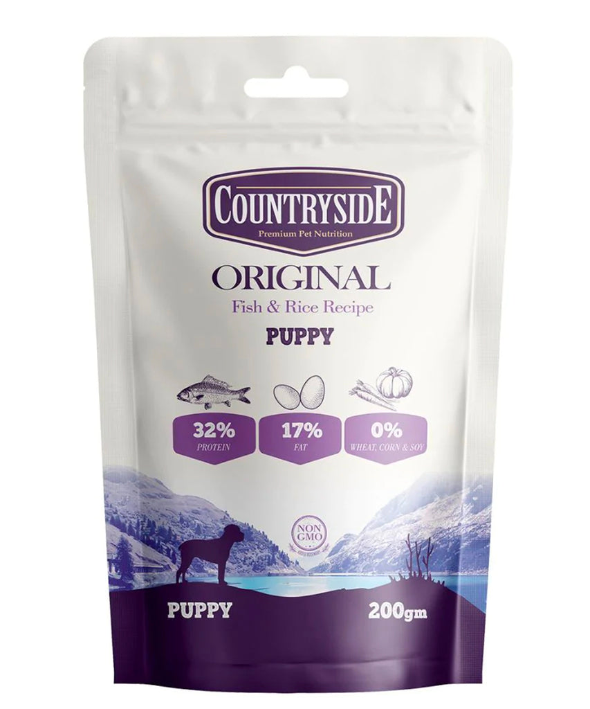 Countryside Fish & Rice -Puppy