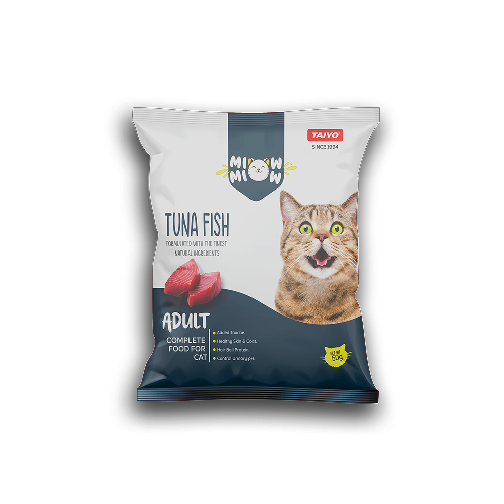Miow Miow Adult, Tuna Fish, 50g