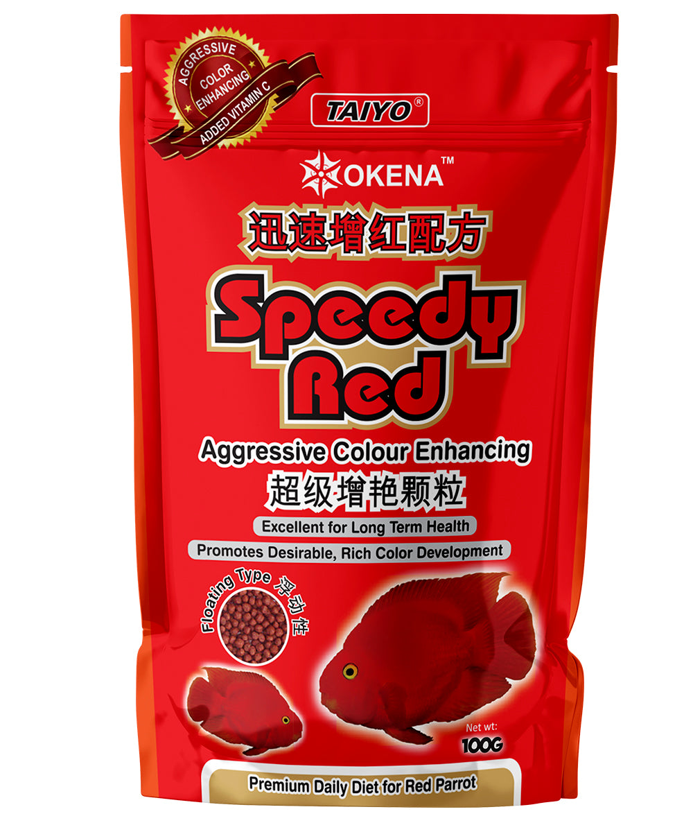 Okena Speedy Red Pouch