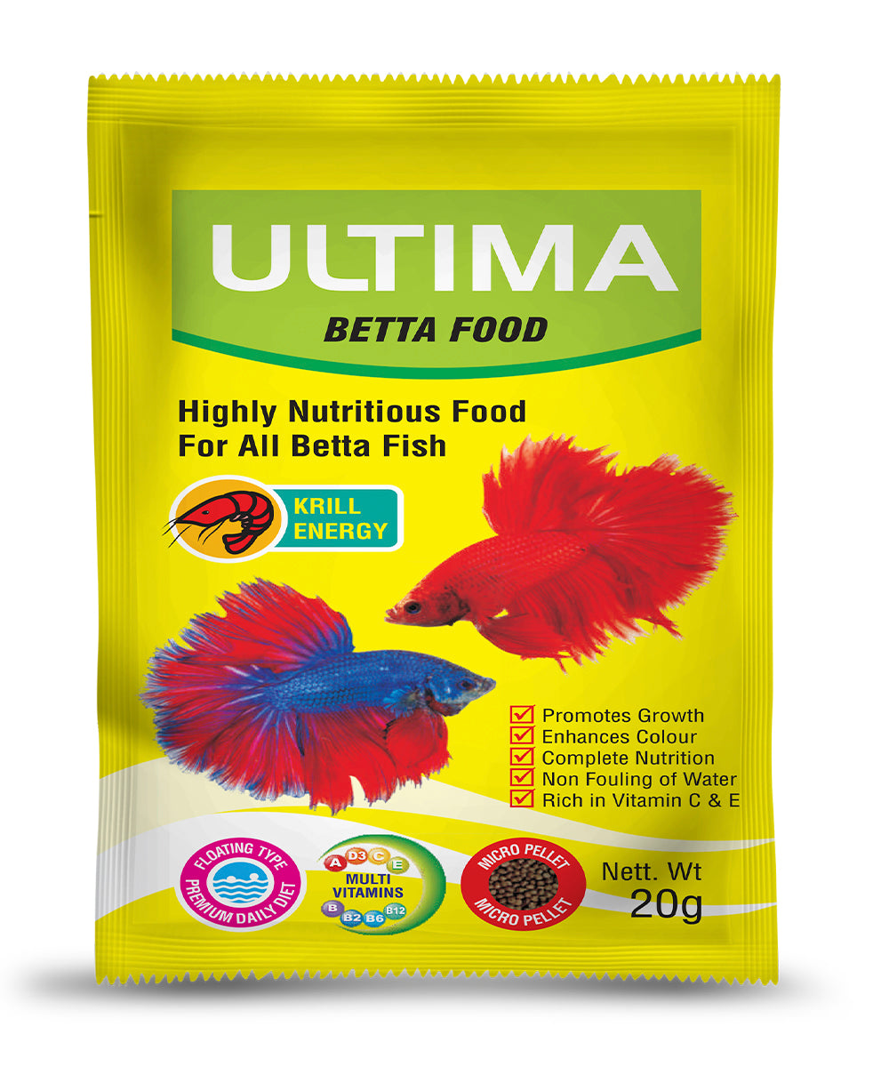 Ultima Betta Pellets Fish Food