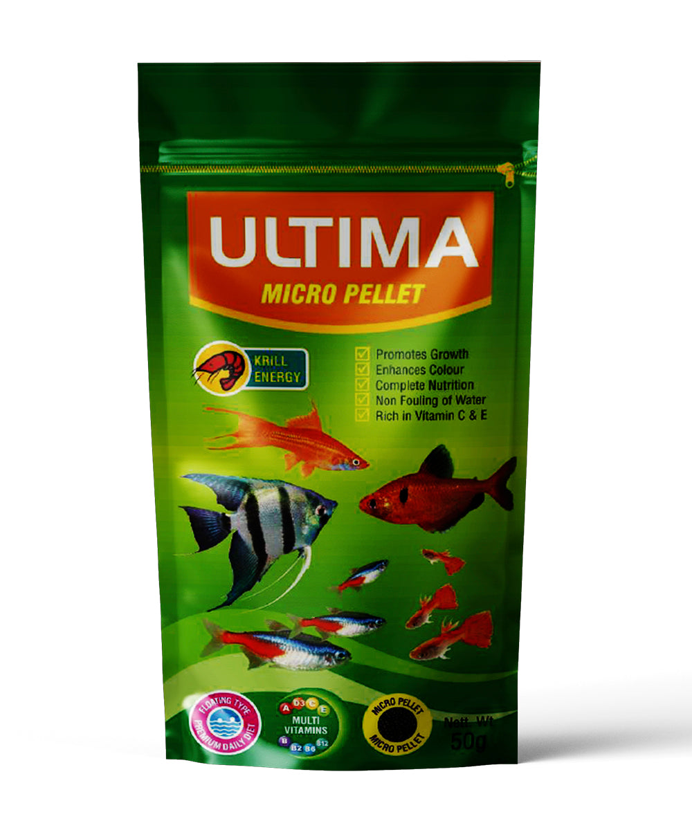 UltimaMicroPelletFishFood