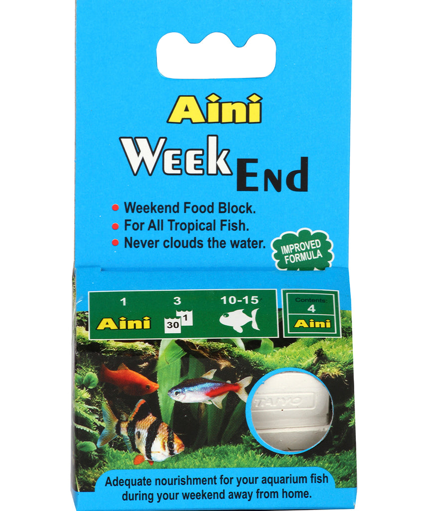 Aini Week End Food 4 Block