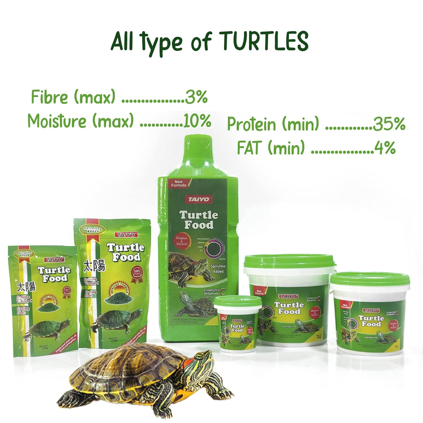 Turtle Food – PetsNPets Store