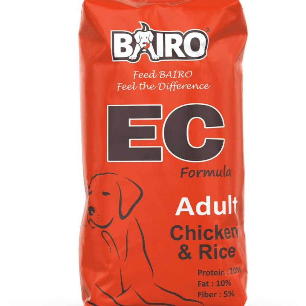 Bairo Adult EC Chicken & Rice Pouch