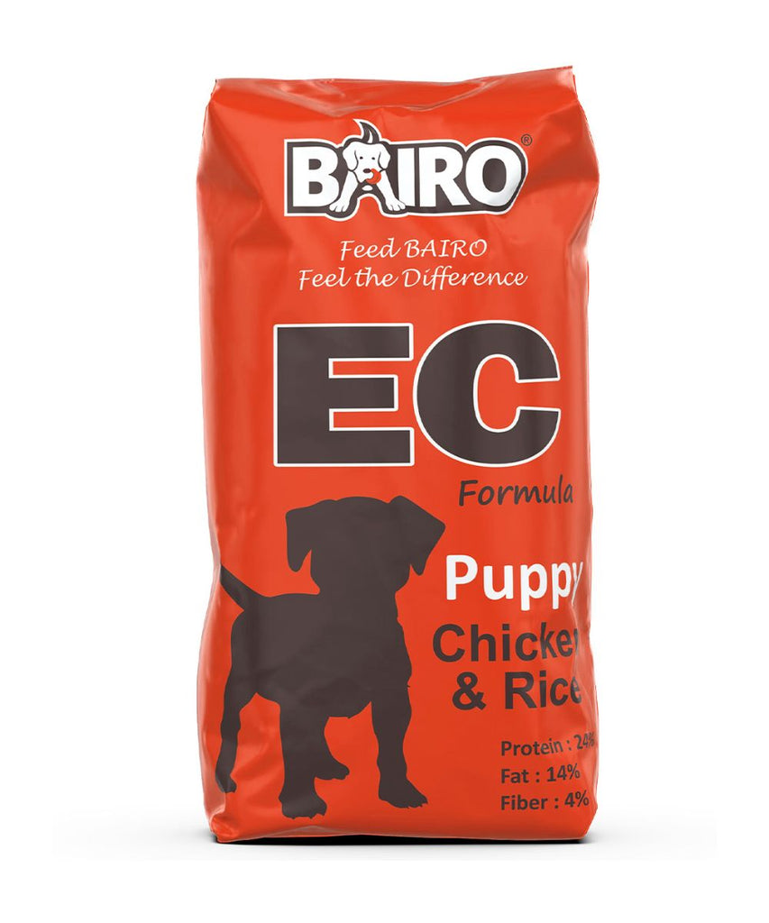 Bairo Puppy EC Chicken & Rice Pouch