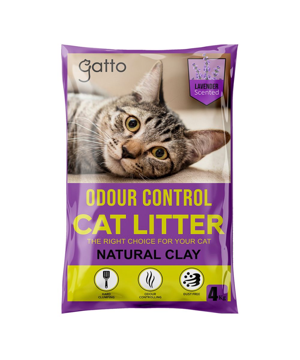 Odour control cat outlet litter