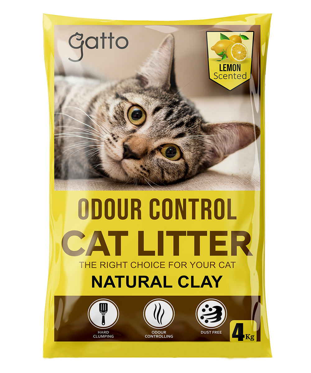 Cat Litter (Lemon) 4Kg