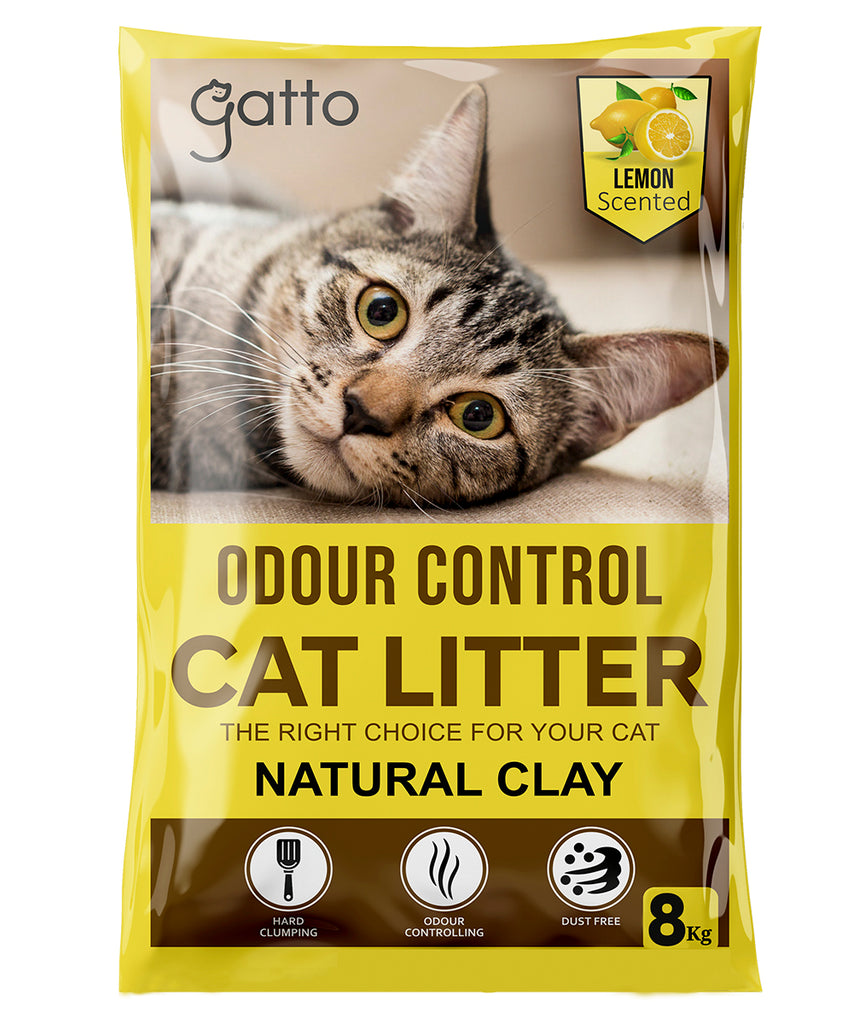 Cat Litter (Lemon) 8Kg