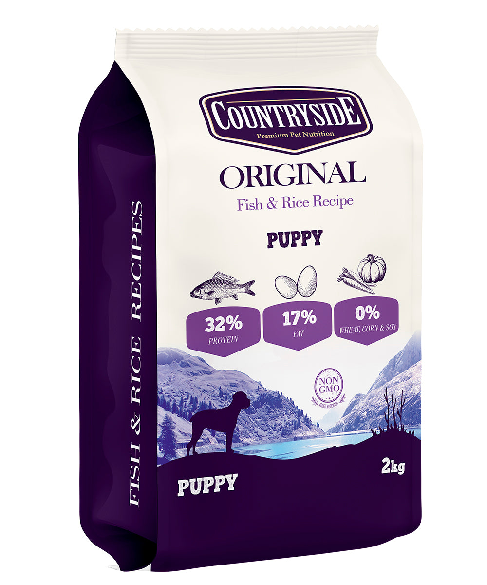 Countryside Dog Food Fish and Rice Puppy PetsNPets Store