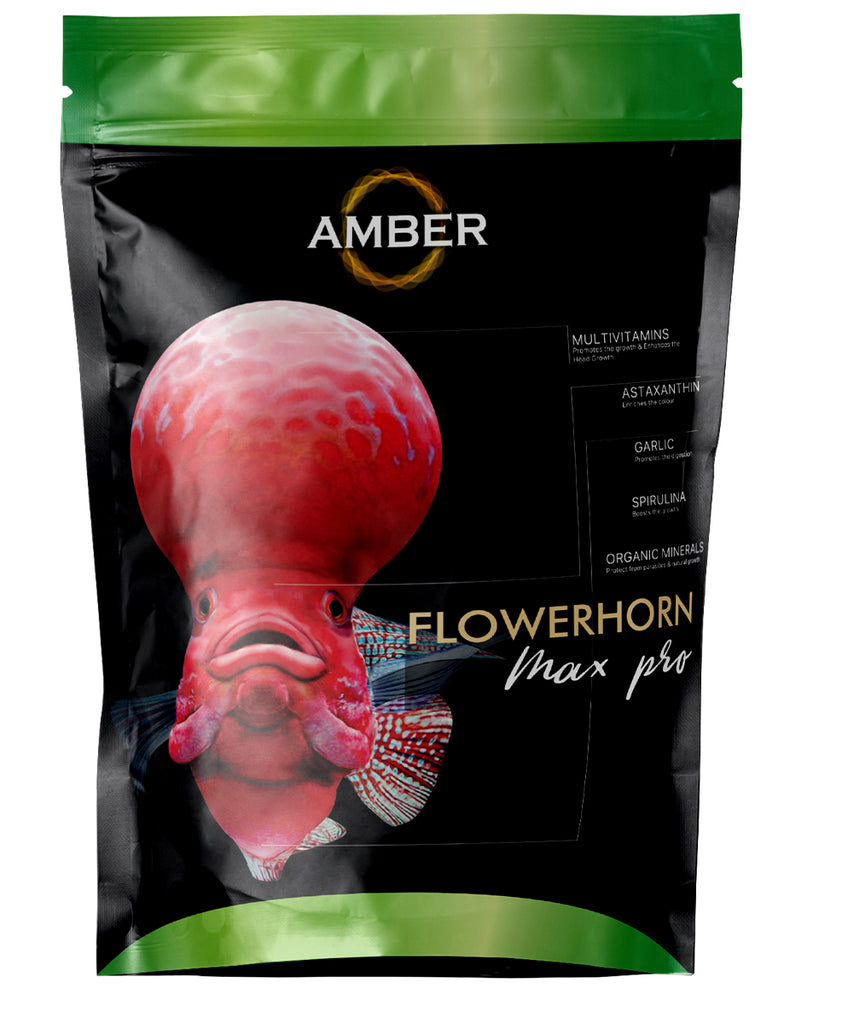 Flower Horn Max Pro Food Pouch