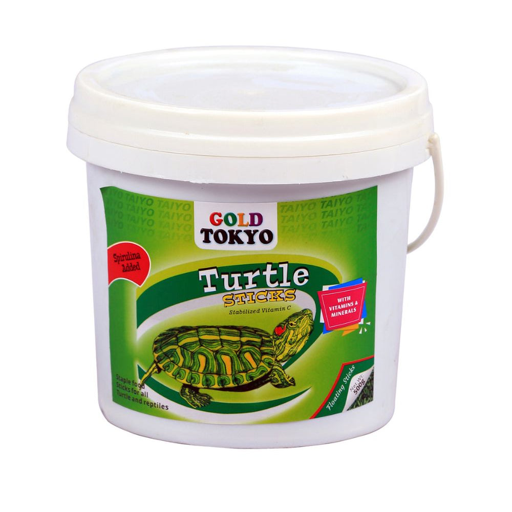 Gold Tokyo Turtle Sticks Cont
