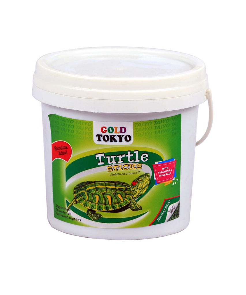 Gold Tokyo Turtle Sticks Cont