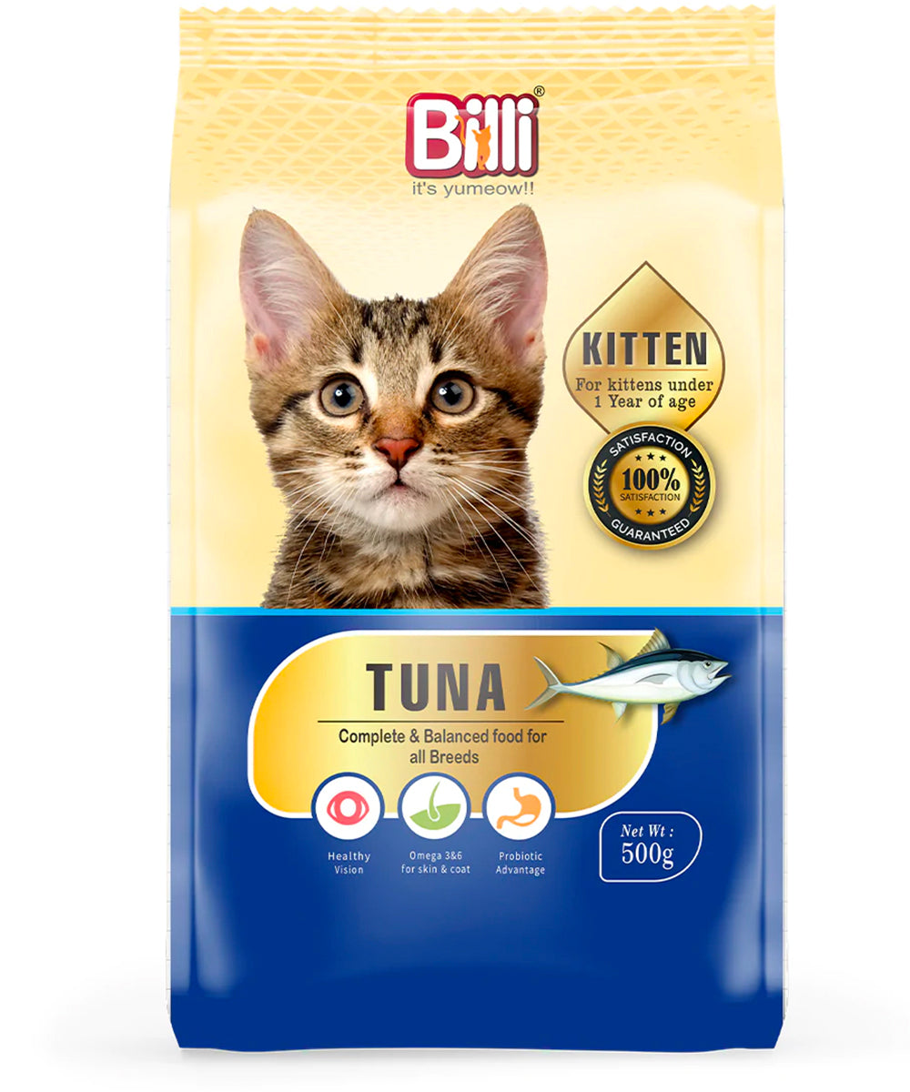 Is tuna hotsell good for kittens