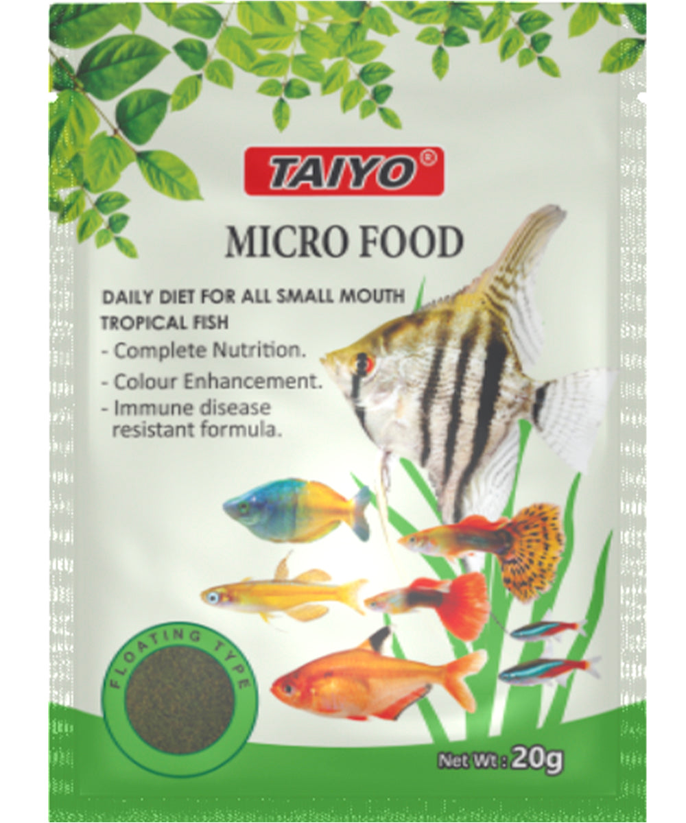 Micro Food Pouch