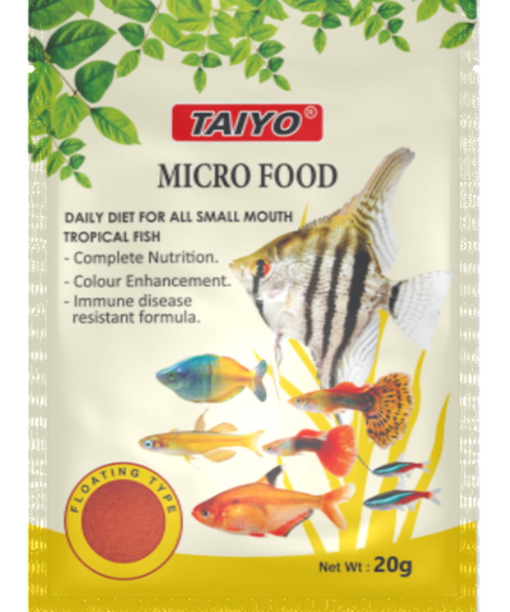 Micro Food Pouch