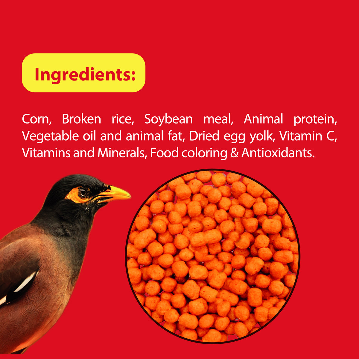 BIRD FOOD – PetsNPets Store