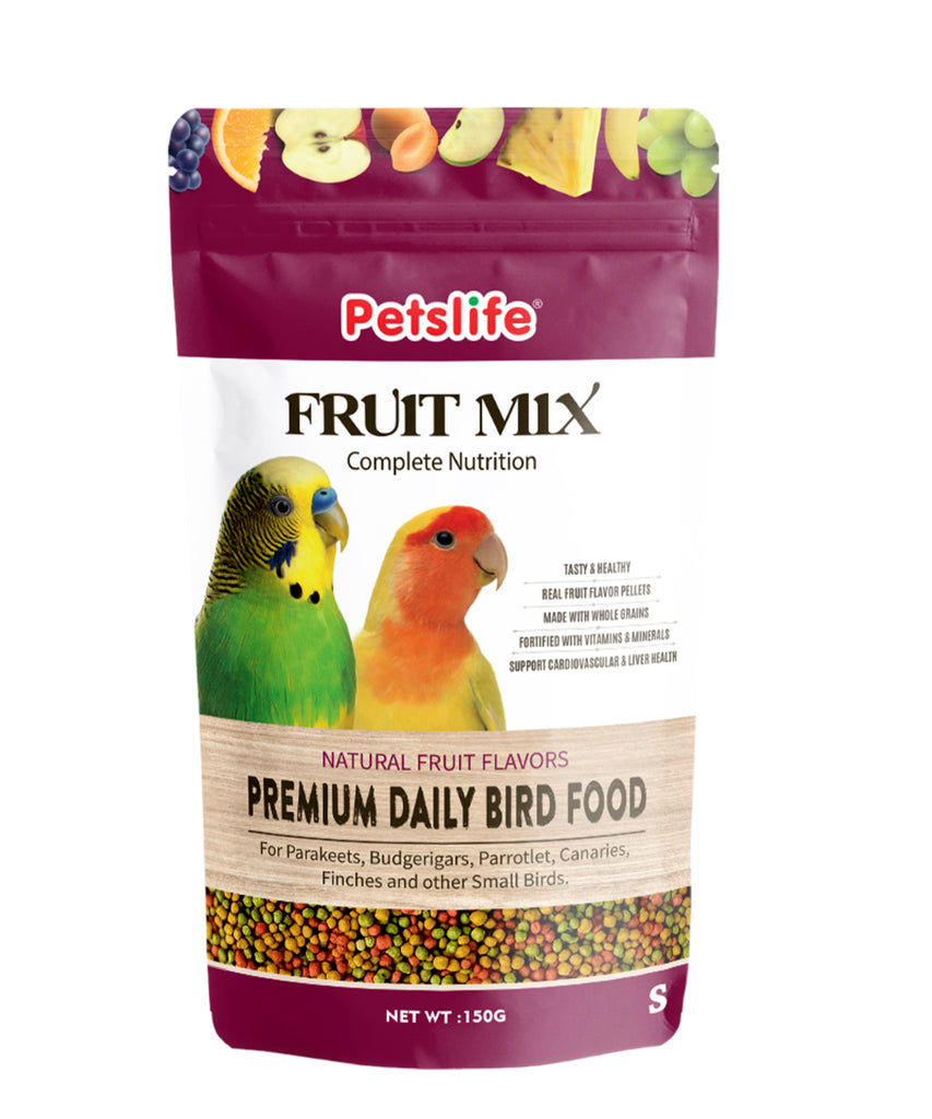 PETSLIFE Fruit Mix for Small Birds
