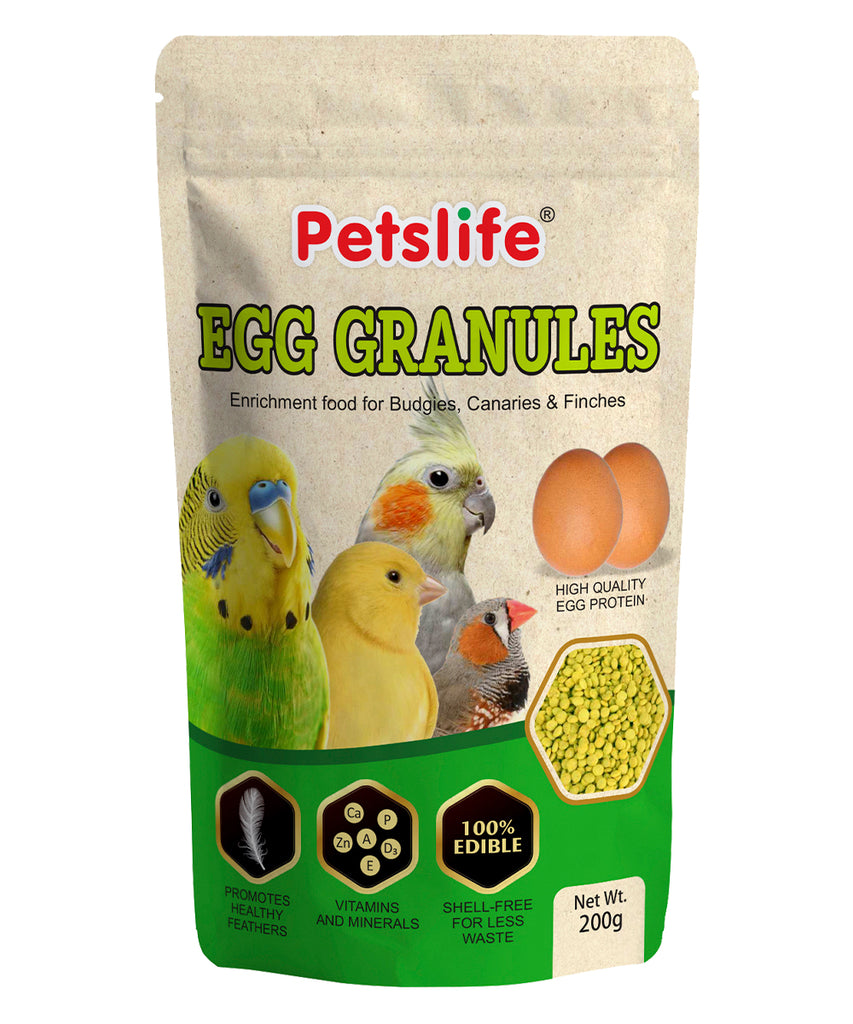 Petslife Egg Granules 200Gm