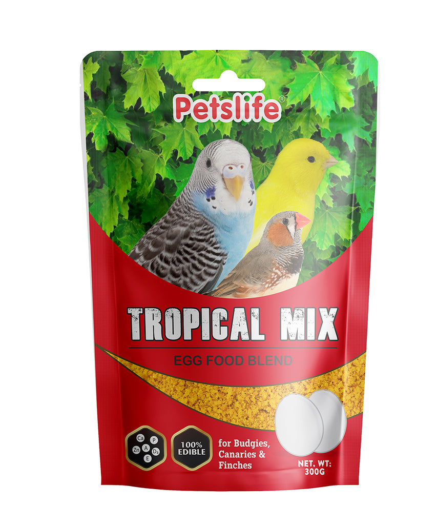 Petslife Tropical Mix 300Gm