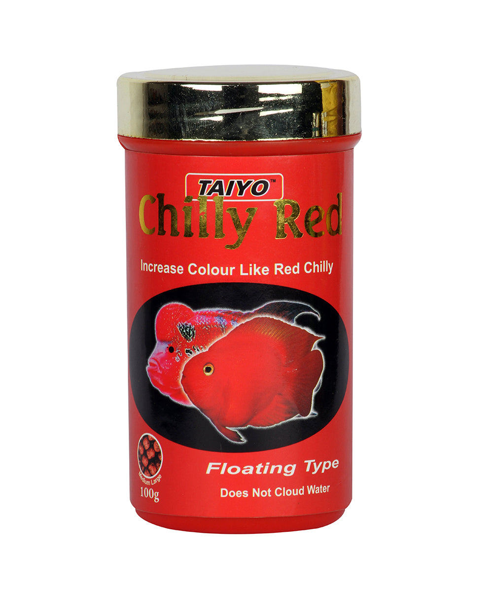 TAIYO Chilli Red 100gm Cont
