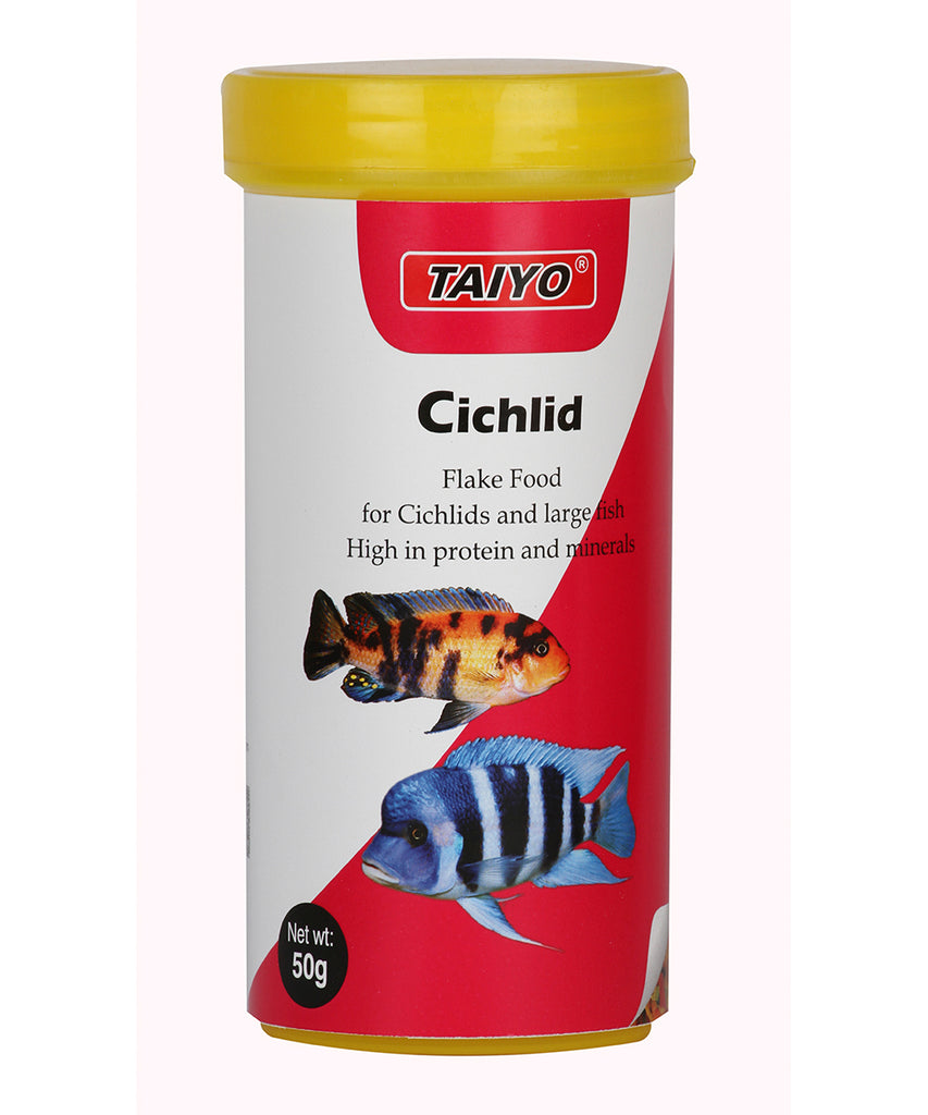 TAIYO Cichlid Flake 50g