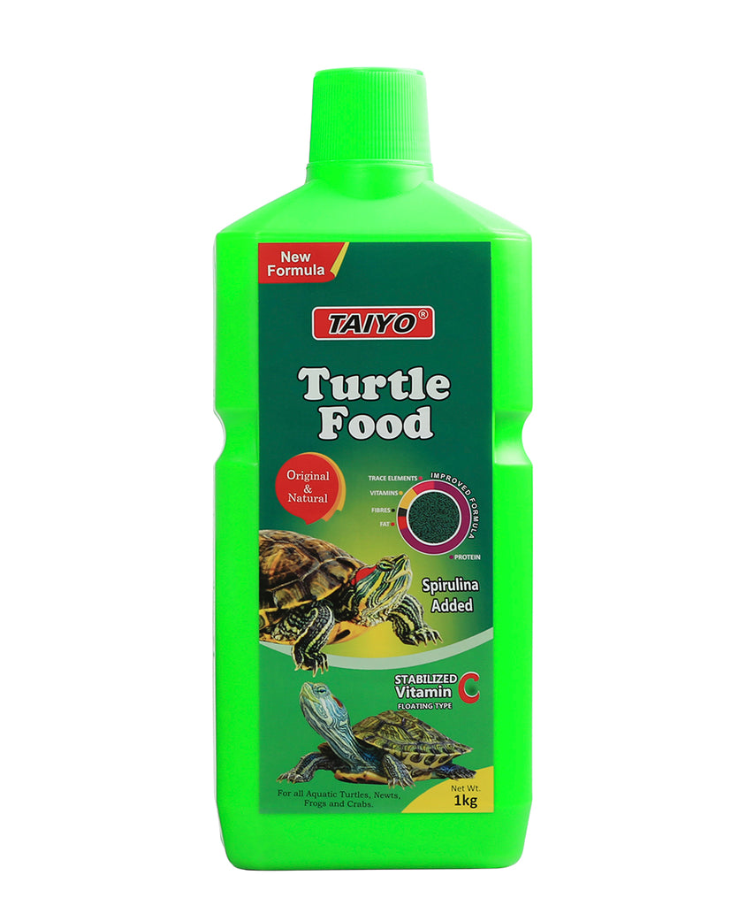 TAIYO Turtle Food Cont